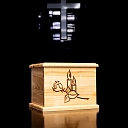 Funeral accessories, urn